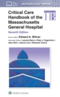 Critical Care Handbook of the Massachusetts General Hospital: Print + eBook with Multimedia - Book