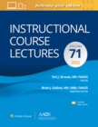 Instructional Course Lectures: Volume 71 Print + Ebook with Multimedia - Book