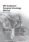 The MD Anderson Surgical Oncology Manual - eBook