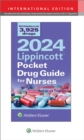 2024 Lippincott Pocket Drug Guide for Nurses - Book