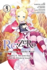 Re:ZERO -Starting Life in Another World-, Chapter 4: The Sanctuary and the Witch of Greed, Vol. 4 - Book
