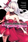 The Demon Sword Master of Excalibur Academy, Vol. 5 (manga) - Book