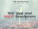 'OUR' great great GREAT Grandparents - eBook