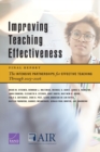 Improving Teaching Effectiveness: Final Report : The Intensive Partnerships for Effective Teaching Through 2015-2016 - Book