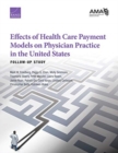 Effects of Health Care Payment Models on Physician Practice in the United States : Follow-Up Study - Book