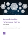 Research-Portfolio Performance Metrics : Rapid Review - Book