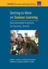Getting to Work on Summer Learning : Recommended Practices for Success, 2nd Edition - Book