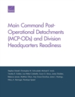 Main Command Post-Operational Detachments (McP-Ods) and Division Headquarters Readiness - Book