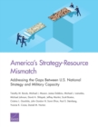 America's Strategy-Resource Mismatch : Addressing the Gaps Between U.S. National Strategy and Military Capacity - Book