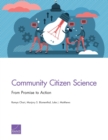 Community Citizen Science : From Promise to Action - Book