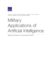 Military Applications of Artificial Intelligence: Ethical Concerns in an Uncertain World - Book