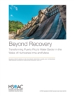 Beyond Recovery : Transforming Puerto Rico's Water Sector in the Wake of Hurricanes Irma and Maria - Book