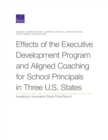 Effects of the Executive Development Program and Aligned Coaching for School Principals in Three U.S. States : Investing in Innovation Study Final Report - Book