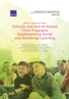 Early Lessons from Schools and Out-Of-School Time Programs Implementing Social and Emotional Learning - Book