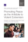 Promoting Peace as the Antidote to Violent Extremism : Evaluation of a Philippines-Based Tech Camp and Peace Promotion Fellowship - Book