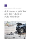 Autonomous Vehicles and the Future of Auto Insurance - Book