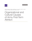 Organizational and Cultural Causes of Army First-Term Attrition - Book