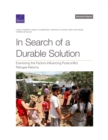In Search of a Durable Solution : Examining the Factors Influencing Postconflict Refugee Returns - Book