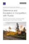 Deterrence and Escalation in Competition with Russia : The Role of Ground Forces in Preventing Hostile Measures Below Armed Conflict in Europe - Book