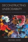 Deconstructing Undecidability : Derrida, Justice, and Religious Discourse - Book