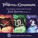 Pirates of the Caribbean: Jack Sparrow Books 4-6 - eAudiobook