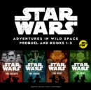 Star Wars Adventures in Wild Space: Books 1-3 - eAudiobook