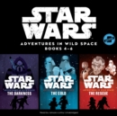 Star Wars Adventures in Wild Space: Books 4-6 - eAudiobook