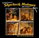 The Petaluma Radio Players Present: The Misadventures of Sherlock Holmes, Boxed Set - eAudiobook