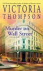 Murder On Wall Street - Book
