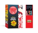 Marvel's Box of Super Heroes : The 80th Anniversary Mini Notebook Set - Book
