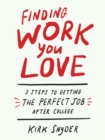 Finding Work You Love - eBook