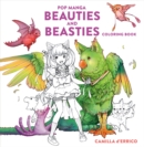 Pop Manga Beauties and Beasties Coloring Book - Book
