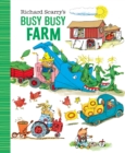 Richard Scarry's Busy Busy Farm - Book
