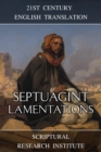 Septuagint: Lamentations - eBook