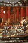 Septuagint - 3?? Kingdoms - eBook