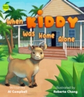When Kiddy Was Home Alone - Book