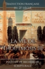 La vie de Thoutmosis III - eBook