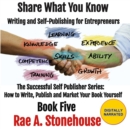 Share What You Know : Writing and Self-Publishing for Entrepreneurs - eAudiobook