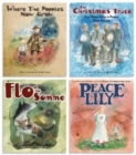 Where The Poppies Now Grow - The Complete Collection of 4 Books : Where The Poppies Now Grow/The Christmas Truce/Flo of the Somme/Peace Lily - Book