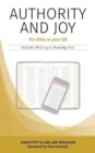 Authority and Joy : The Bible in your life - Book