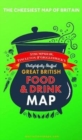 ST&G's Ludicrously Moreish Great British Food & Drink Map - Book