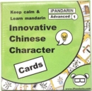 iPandarin Innovation Mandarin Chinese Character Flashcards Cards - Advanced 1 / HSK 3-4 - 105 Cards - Book