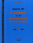 Cours de langue et de civilisation francaise no 2 - Book