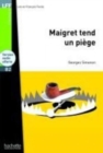 Maigret tend un piege - Livre & downloadable audio - Book