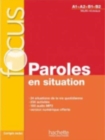 Paroles en situations - Livre + CD (A1-B2) - Book
