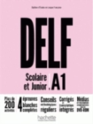 Preparation a l'examen du DELF Scolaire et Junior : Livre A1 + DVD-Rom - nouv - Book