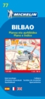 Bilbao - Michelin City Plan 77 : City Plans - Book