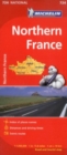 Northern France - Michelin National Map 724 - Book