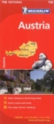 Austria - Michelin National Map 730 - Book