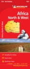 Africa North & West - Michelin National Map 741 : Map - Book